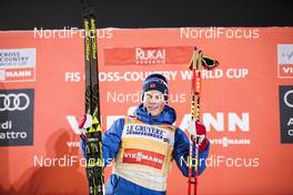 24.11.2017, Ruka, Finland (FIN): Johannes Hoesflot Klaebo (NOR) - FIS world cup cross-country, individual sprint, Ruka (FIN). www.nordicfocus.com. © Modica/NordicFocus. Every downloaded picture is fee-liable.
