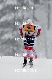 24.11.2017, Ruka, Finland (FIN): Simen Hegstad Krueger (NOR) - FIS world cup cross-country, individual sprint, Ruka (FIN). www.nordicfocus.com. © Rauschendorfer/NordicFocus. Every downloaded picture is fee-liable.