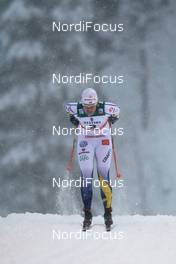 24.11.2017, Ruka, Finland (FIN): Ida Ingemarsdotter (SWE) - FIS world cup cross-country, individual sprint, Ruka (FIN). www.nordicfocus.com. © Rauschendorfer/NordicFocus. Every downloaded picture is fee-liable.