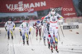 24.11.2017, Ruka, Finland (FIN): Stina Nilsson (SWE) - FIS world cup cross-country, individual sprint, Ruka (FIN). www.nordicfocus.com. © Modica/NordicFocus. Every downloaded picture is fee-liable.