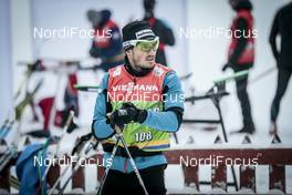 24.11.2017, Ruka, Finland (FIN): Jonas Baumann (SUI) - FIS world cup cross-country, individual sprint, Ruka (FIN). www.nordicfocus.com. © Modica/NordicFocus. Every downloaded picture is fee-liable.
