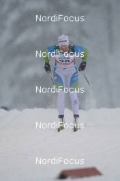 24.11.2017, Ruka, Finland (FIN): Katja Visnar (SLO) - FIS world cup cross-country, individual sprint, Ruka (FIN). www.nordicfocus.com. © Rauschendorfer/NordicFocus. Every downloaded picture is fee-liable.