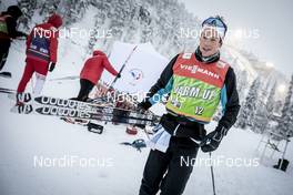 24.11.2017, Ruka, Finland (FIN): Andrew Musgrave (GBR) - FIS world cup cross-country, individual sprint, Ruka (FIN). www.nordicfocus.com. © Modica/NordicFocus. Every downloaded picture is fee-liable.
