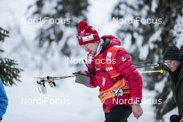 26.11.2017, Ruka, Finland (FIN): Ivan Babikov, Canada's Coach   - FIS world cup cross-country, pursuit men, Ruka (FIN). www.nordicfocus.com. © Modica/NordicFocus. Every downloaded picture is fee-liable.