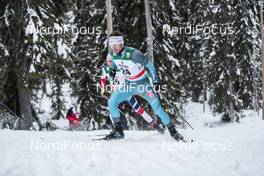 26.11.2017, Ruka, Finland (FIN): Jean Marc Gaillard (FRA) - FIS world cup cross-country, pursuit men, Ruka (FIN). www.nordicfocus.com. © Modica/NordicFocus. Every downloaded picture is fee-liable.
