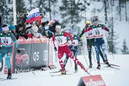 26.11.2017, Ruka, Finland (FIN): Devon Kershaw (CAN) - FIS world cup cross-country, pursuit men, Ruka (FIN). www.nordicfocus.com. © Modica/NordicFocus. Every downloaded picture is fee-liable.