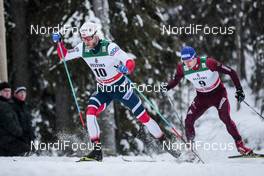 26.11.2017, Ruka, Finland (FIN): Martin Johnsrud Sundby (NOR) - FIS world cup cross-country, pursuit men, Ruka (FIN). www.nordicfocus.com. © Modica/NordicFocus. Every downloaded picture is fee-liable.