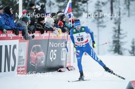 26.11.2017, Ruka, Finland (FIN): Maicol Rastelli (ITA) - FIS world cup cross-country, pursuit men, Ruka (FIN). www.nordicfocus.com. © Modica/NordicFocus. Every downloaded picture is fee-liable.