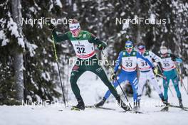 26.11.2017, Ruka, Finland (FIN): Sebastian Eisenlauer (GER) - FIS world cup cross-country, pursuit men, Ruka (FIN). www.nordicfocus.com. © Modica/NordicFocus. Every downloaded picture is fee-liable.