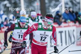 26.11.2017, Ruka, Finland (FIN): Alex Harvey (CAN) - FIS world cup cross-country, pursuit men, Ruka (FIN). www.nordicfocus.com. © Modica/NordicFocus. Every downloaded picture is fee-liable.