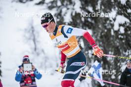 26.11.2017, Ruka, Finland (FIN): Johannes Hoesflot Klaebo (NOR) - FIS world cup cross-country, pursuit men, Ruka (FIN). www.nordicfocus.com. © Modica/NordicFocus. Every downloaded picture is fee-liable.