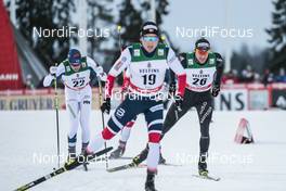 26.11.2017, Ruka, Finland (FIN): Dario Cologna (SUI) - FIS world cup cross-country, pursuit men, Ruka (FIN). www.nordicfocus.com. © Modica/NordicFocus. Every downloaded picture is fee-liable.
