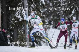 26.11.2017, Ruka, Finland (FIN): Daniel Rickardsson (SWE) - FIS world cup cross-country, pursuit men, Ruka (FIN). www.nordicfocus.com. © Modica/NordicFocus. Every downloaded picture is fee-liable.