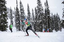 26.11.2017, Ruka, Finland (FIN): Jonas Dobler (GER), Jonas Dobler (GER) - FIS world cup cross-country, pursuit men, Ruka (FIN). www.nordicfocus.com. © Modica/NordicFocus. Every downloaded picture is fee-liable.