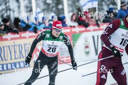 26.11.2017, Ruka, Finland (FIN): Jonas Baumann (SUI) - FIS world cup cross-country, pursuit men, Ruka (FIN). www.nordicfocus.com. © Modica/NordicFocus. Every downloaded picture is fee-liable.