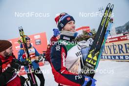 26.11.2017, Ruka, Finland (FIN): Martin Johnsrud Sundby (NOR) - FIS world cup cross-country, pursuit men, Ruka (FIN). www.nordicfocus.com. © Modica/NordicFocus. Every downloaded picture is fee-liable.