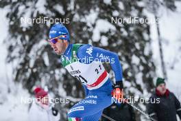 26.11.2017, Ruka, Finland (FIN): Federico Pellegrino (ITA) - FIS world cup cross-country, pursuit men, Ruka (FIN). www.nordicfocus.com. © Modica/NordicFocus. Every downloaded picture is fee-liable.