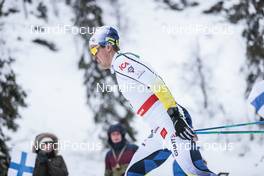 26.11.2017, Ruka, Finland (FIN): Calle Halfvarsson (SWE) - FIS world cup cross-country, pursuit men, Ruka (FIN). www.nordicfocus.com. © Modica/NordicFocus. Every downloaded picture is fee-liable.