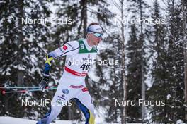 26.11.2017, Ruka, Finland (FIN): Daniel Rickardsson (SWE) - FIS world cup cross-country, pursuit men, Ruka (FIN). www.nordicfocus.com. © Modica/NordicFocus. Every downloaded picture is fee-liable.