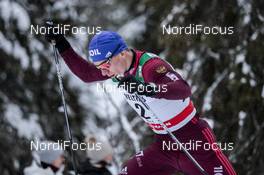26.11.2017, Ruka, Finland (FIN): Alexander Bolshunov (RUS) - FIS world cup cross-country, pursuit men, Ruka (FIN). www.nordicfocus.com. © Modica/NordicFocus. Every downloaded picture is fee-liable.