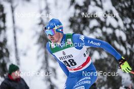 26.11.2017, Ruka, Finland (FIN): Francesco De Fabiani (ITA) - FIS world cup cross-country, pursuit men, Ruka (FIN). www.nordicfocus.com. © Modica/NordicFocus. Every downloaded picture is fee-liable.