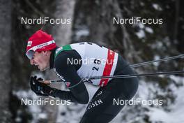 26.11.2017, Ruka, Finland (FIN): Jonas Baumann (SUI) - FIS world cup cross-country, pursuit men, Ruka (FIN). www.nordicfocus.com. © Modica/NordicFocus. Every downloaded picture is fee-liable.