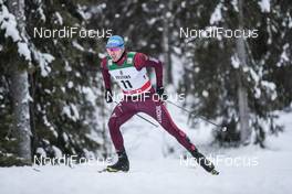 26.11.2017, Ruka, Finland (FIN): Alexey Chervotkin (RUS) - FIS world cup cross-country, pursuit men, Ruka (FIN). www.nordicfocus.com. © Modica/NordicFocus. Every downloaded picture is fee-liable.