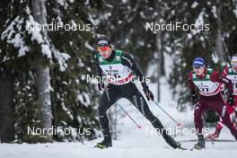 26.11.2017, Ruka, Finland (FIN): Dario Cologna (SUI) - FIS world cup cross-country, pursuit men, Ruka (FIN). www.nordicfocus.com. © Modica/NordicFocus. Every downloaded picture is fee-liable.