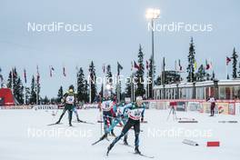 26.11.2017, Ruka, Finland (FIN): Andrew Musgrave (GBR) - FIS world cup cross-country, pursuit men, Ruka (FIN). www.nordicfocus.com. © Modica/NordicFocus. Every downloaded picture is fee-liable.
