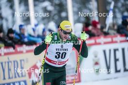 26.11.2017, Ruka, Finland (FIN): Andreas Katz (GER) - FIS world cup cross-country, pursuit men, Ruka (FIN). www.nordicfocus.com. © Modica/NordicFocus. Every downloaded picture is fee-liable.