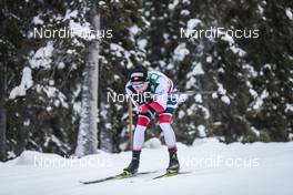26.11.2017, Ruka, Finland (FIN): Finn Haagen Krogh (NOR) - FIS world cup cross-country, pursuit men, Ruka (FIN). www.nordicfocus.com. © Modica/NordicFocus. Every downloaded picture is fee-liable.