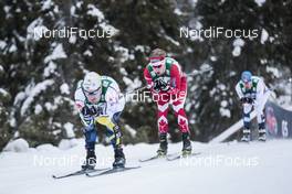 26.11.2017, Ruka, Finland (FIN): Jens Burman (SWE) - FIS world cup cross-country, pursuit men, Ruka (FIN). www.nordicfocus.com. © Modica/NordicFocus. Every downloaded picture is fee-liable.