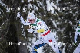 26.11.2017, Ruka, Finland (FIN): Gustav Eriksson (SWE) - FIS world cup cross-country, pursuit men, Ruka (FIN). www.nordicfocus.com. © Modica/NordicFocus. Every downloaded picture is fee-liable.