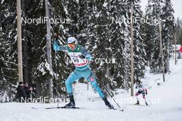 26.11.2017, Ruka, Finland (FIN): Maurice Manificat (FRA) - FIS world cup cross-country, pursuit men, Ruka (FIN). www.nordicfocus.com. © Modica/NordicFocus. Every downloaded picture is fee-liable.