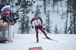 26.11.2017, Ruka, Finland (FIN): Alexander Bolshunov (RUS) - FIS world cup cross-country, pursuit men, Ruka (FIN). www.nordicfocus.com. © Modica/NordicFocus. Every downloaded picture is fee-liable.
