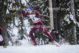 26.11.2017, Ruka, Finland (FIN): Evgeniy Belov (RUS) - FIS world cup cross-country, pursuit men, Ruka (FIN). www.nordicfocus.com. © Modica/NordicFocus. Every downloaded picture is fee-liable.