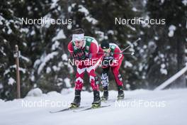 26.11.2017, Ruka, Finland (FIN): Julien Locke (CAN) - FIS world cup cross-country, pursuit men, Ruka (FIN). www.nordicfocus.com. © Modica/NordicFocus. Every downloaded picture is fee-liable.