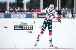 26.11.2017, Ruka, Finland (FIN): Ragnhild Haga (NOR) - FIS world cup cross-country, pursuit women, Ruka (FIN). www.nordicfocus.com. © Modica/NordicFocus. Every downloaded picture is fee-liable.