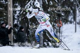 26.11.2017, Ruka, Finland (FIN): Anna Haag (SWE) - FIS world cup cross-country, pursuit women, Ruka (FIN). www.nordicfocus.com. © Modica/NordicFocus. Every downloaded picture is fee-liable.