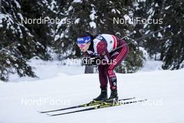 26.11.2017, Ruka, Finland (FIN): Natalia Nepryaeva (RUS) - FIS world cup cross-country, pursuit women, Ruka (FIN). www.nordicfocus.com. © Modica/NordicFocus. Every downloaded picture is fee-liable.