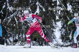 26.11.2017, Ruka, Finland (FIN): Emily Nishikawa (CAN) - FIS world cup cross-country, pursuit women, Ruka (FIN). www.nordicfocus.com. © Modica/NordicFocus. Every downloaded picture is fee-liable.