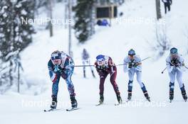 26.11.2017, Ruka, Finland (FIN): Jessica Diggins (USA) - FIS world cup cross-country, pursuit women, Ruka (FIN). www.nordicfocus.com. © Modica/NordicFocus. Every downloaded picture is fee-liable.