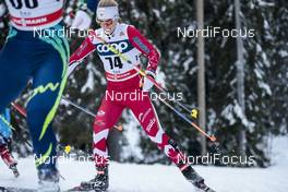 26.11.2017, Ruka, Finland (FIN): Cendrine Browne (CAN) - FIS world cup cross-country, pursuit women, Ruka (FIN). www.nordicfocus.com. © Modica/NordicFocus. Every downloaded picture is fee-liable.