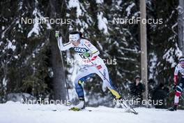26.11.2017, Ruka, Finland (FIN): Anna Haag (SWE) - FIS world cup cross-country, pursuit women, Ruka (FIN). www.nordicfocus.com. © Modica/NordicFocus. Every downloaded picture is fee-liable.