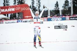 26.11.2017, Ruka, Finland (FIN): Charlotte Kalla (SWE) - FIS world cup cross-country, pursuit women, Ruka (FIN). www.nordicfocus.com. © Modica/NordicFocus. Every downloaded picture is fee-liable.