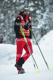 26.11.2017, Ruka, Finland (FIN): Swiss coach   - FIS world cup cross-country, pursuit women, Ruka (FIN). www.nordicfocus.com. © Modica/NordicFocus. Every downloaded picture is fee-liable.