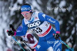 26.11.2017, Ruka, Finland (FIN): Ilaria Debertolis (ITA) - FIS world cup cross-country, pursuit women, Ruka (FIN). www.nordicfocus.com. © Modica/NordicFocus. Every downloaded picture is fee-liable.