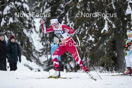 26.11.2017, Ruka, Finland (FIN): Emily Nishikawa (CAN) - FIS world cup cross-country, pursuit women, Ruka (FIN). www.nordicfocus.com. © Modica/NordicFocus. Every downloaded picture is fee-liable.