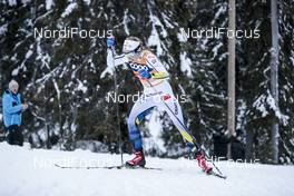 26.11.2017, Ruka, Finland (FIN): Stina Nilsson (SWE) - FIS world cup cross-country, pursuit women, Ruka (FIN). www.nordicfocus.com. © Modica/NordicFocus. Every downloaded picture is fee-liable.