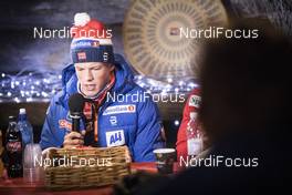 23.11.2017, Ruka, Finland (FIN): Johannes Hoesflot Klaebo (NOR) - FIS world cup cross-country, training, Ruka (FIN). www.nordicfocus.com. © Modica/NordicFocus. Every downloaded picture is fee-liable.